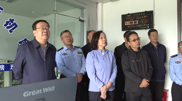 市人大调研组深入我县调研刑罚实施检察监督...