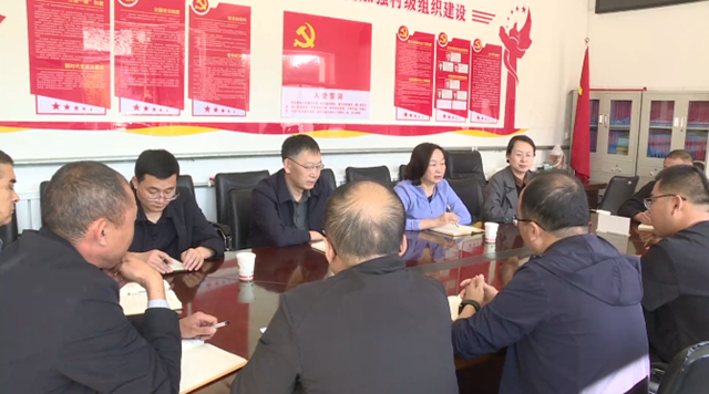 周德华深入李家坪乡古今坪村督导检查常态化...
